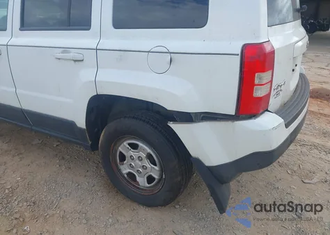 2012 Jeep Patriot Sport z USA, uszkodzony, nr VIN 1C4NJRBB8CD621571